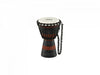 NINO Percussion Earth Rhythm Series Original African Style Rope Tuned Wood Djembe - 7"