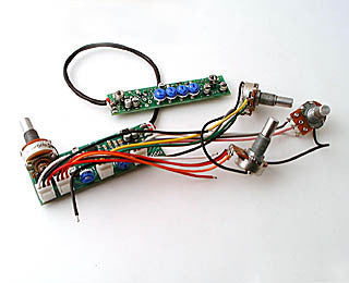 IBANEZ Equalizer EQA-PZ4 Piezo for EDA900