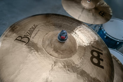 MEINL Cymbals Byzance Brilliant Polyphonic Crash - 18"