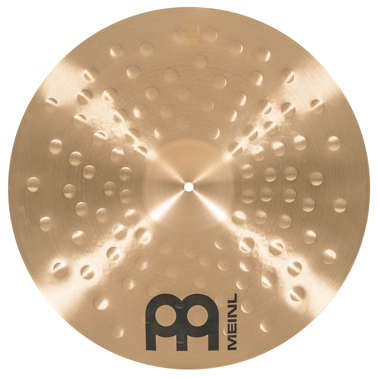 MEINL Cymbals Pure Alloy Extra Hammered Crash-Ride - 20"
