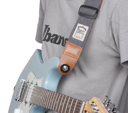 IBANEZ Strap Attachment Set 4pcs - black
