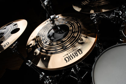 MEINL Cymbals Classics Custom Dual Hihat - 14"