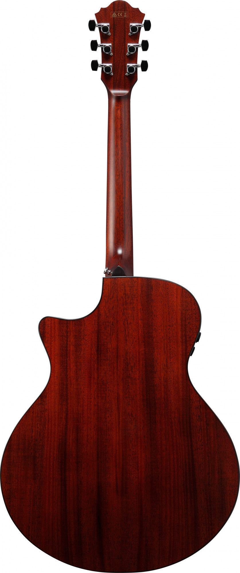 IBANEZ Platinum Collection Acoustic Guitar 6 String - Natural Low Gloss + Case