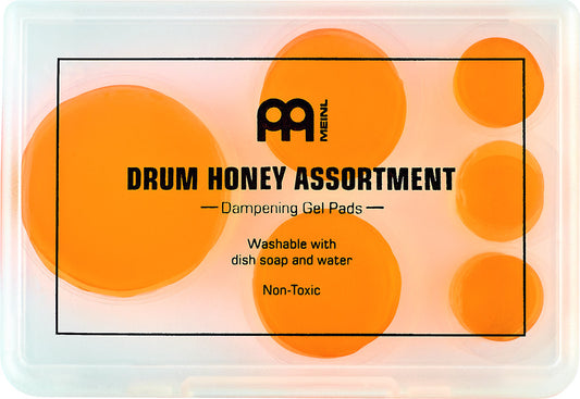 MEINL Cymbals Sound Design - Drum Honey Sortiment 12 teilig