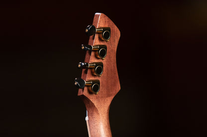 ORTEGA Horizon Series Concert Ukulele 4 String - Walnut Natural + Bag