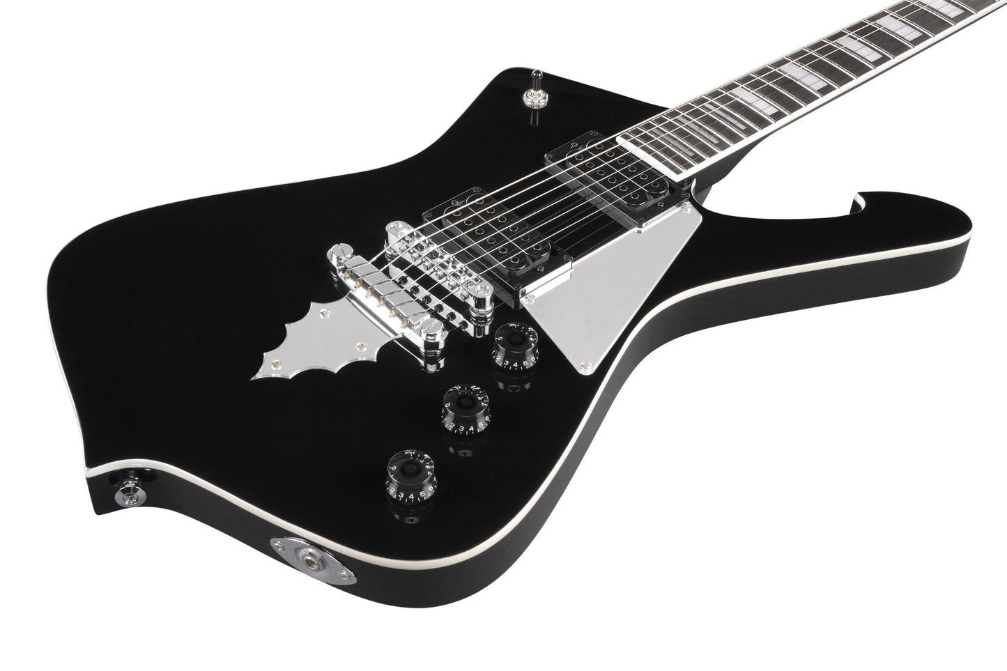 IBANEZ Paul Stanley "KISS" Signature Electric Guitar 6-String - Black + Gig Bag