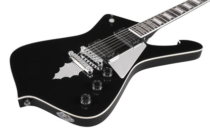 IBANEZ Paul Stanley "KISS" Signature Electric Guitar 6-String - Black + Gig Bag