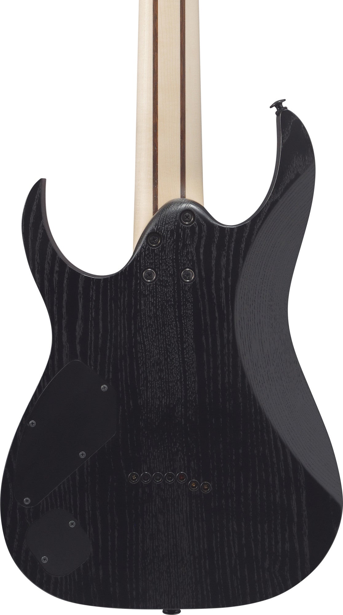 IBANEZ Prestige RGR Electric Guitar 7-String - Weathered Black + Case