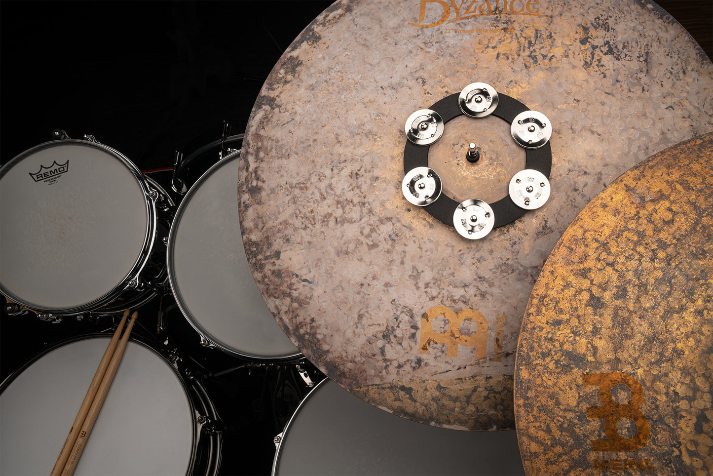 MEINL Percussion Sound Design Soft Ching Ring - 6"