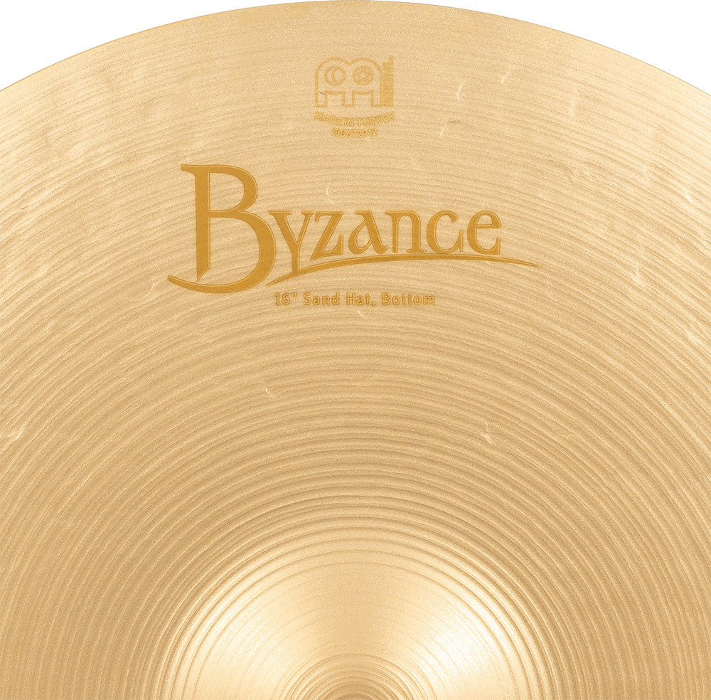MEINL Cymbals Byzance Vintage HiHat - 16" Sandblasted Finish