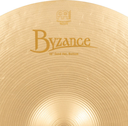 MEINL Cymbals Byzance Vintage HiHat - 16" Sandblasted Finish