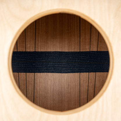 MEINL Percussion Artisan Edition Series String Cajon Tango Line - Limba