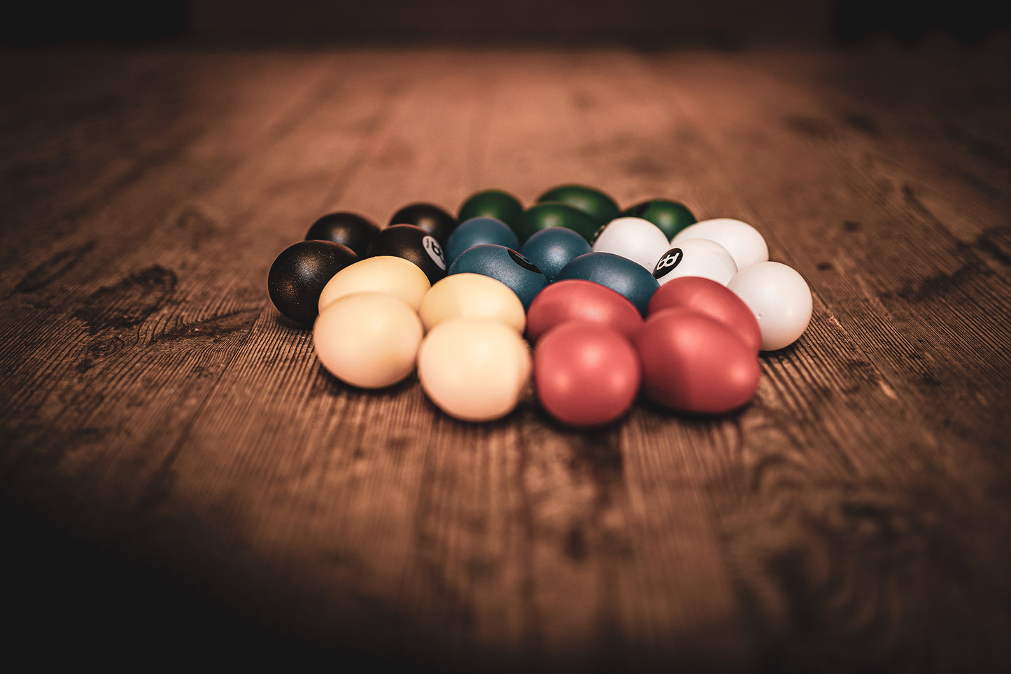 MEINL Percussion Hand Percussion Egg Shaker Set - 24 Shaker