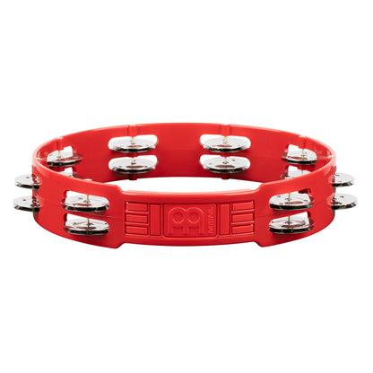 MEINL Percussion Headliner® Series Molded ABS Tambourine - 10" Red