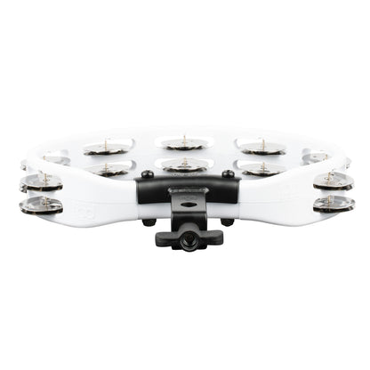 MEINL Percussion Headliner® Series Mountable Molded ABS Tambourine - White