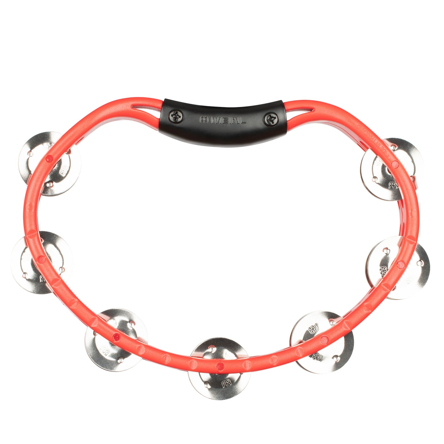 MEINL Percussion Headliner® Series Mountable Molded ABS Tambourine - Red