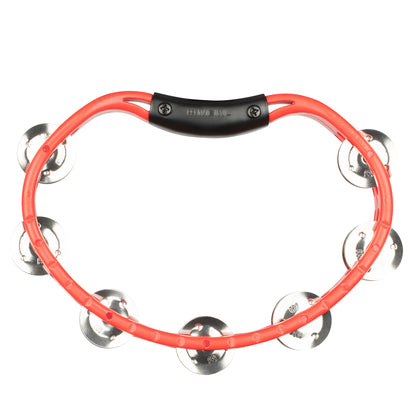 MEINL Percussion Headliner® Series Mountable Molded ABS Tambourine - Red