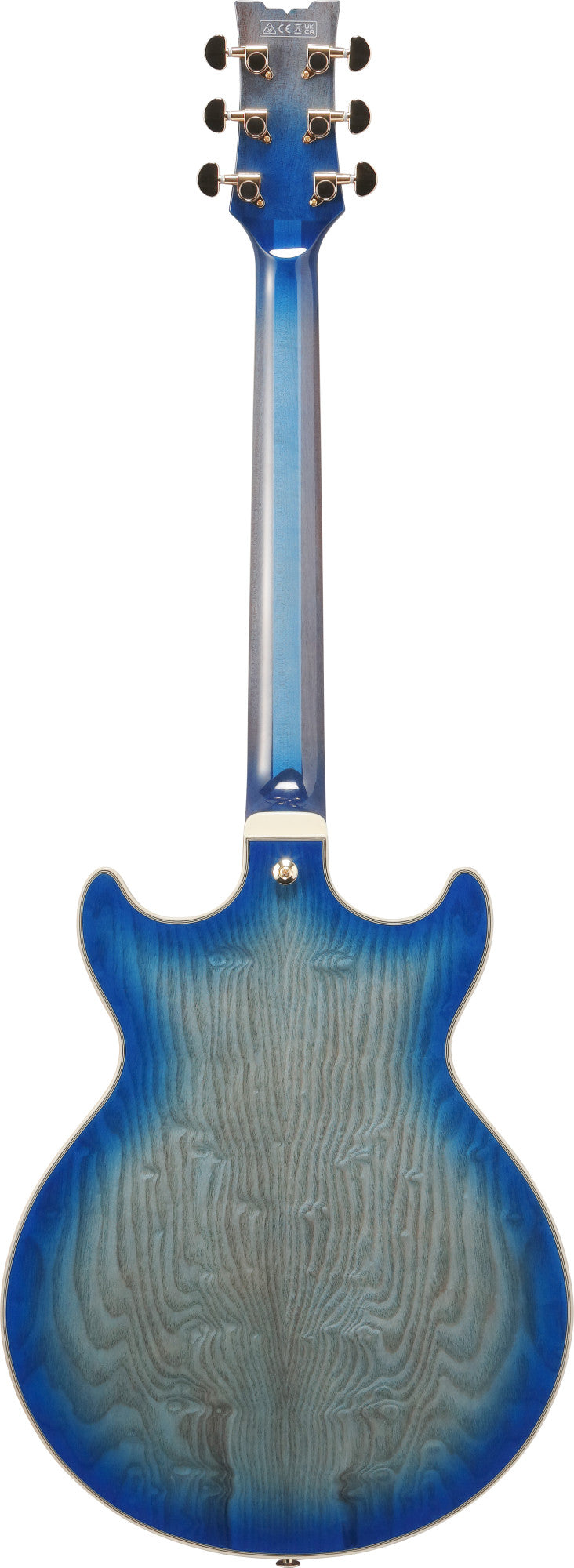 IBANEZ Artcore Expressionist Hollow Body Gitarre 6-String - Jet Blue Burst