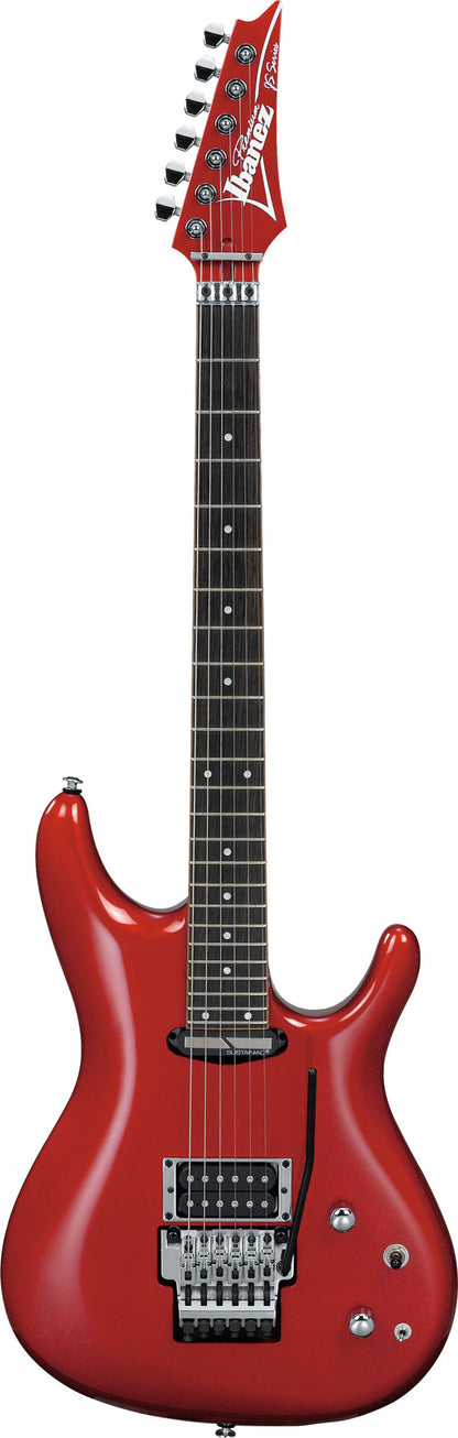 IBANEZ Joe Satriani Signature Electric Guitar 6-String - Candy Apple + Gig Bag