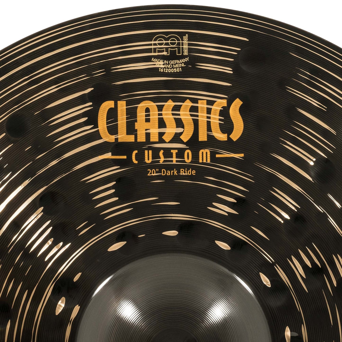 MEINL Cymbals Classics Custom Dark Beckenset 4 teilig