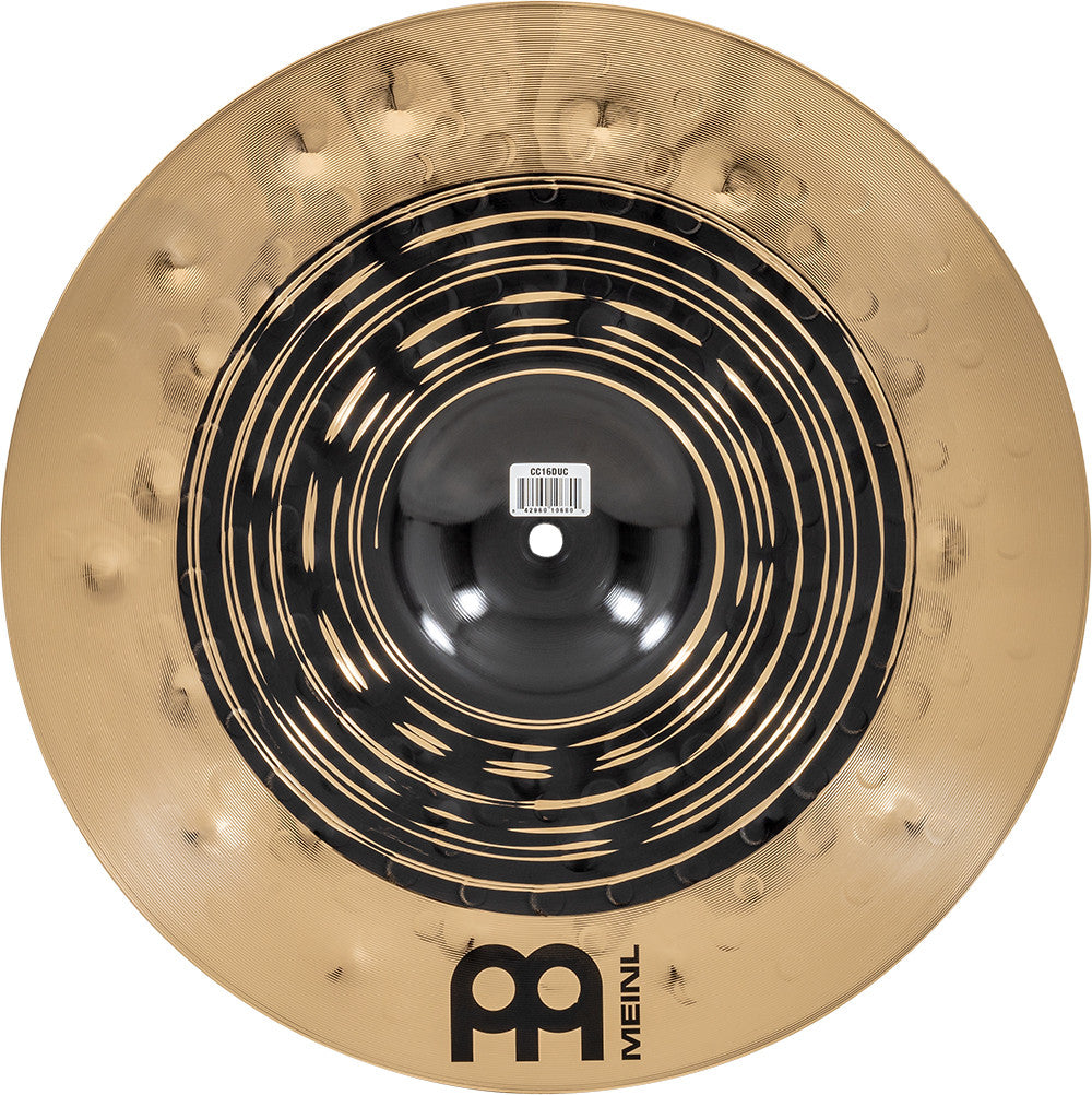 MEINL Cymbals Classics Custom Dual Crash - 16"