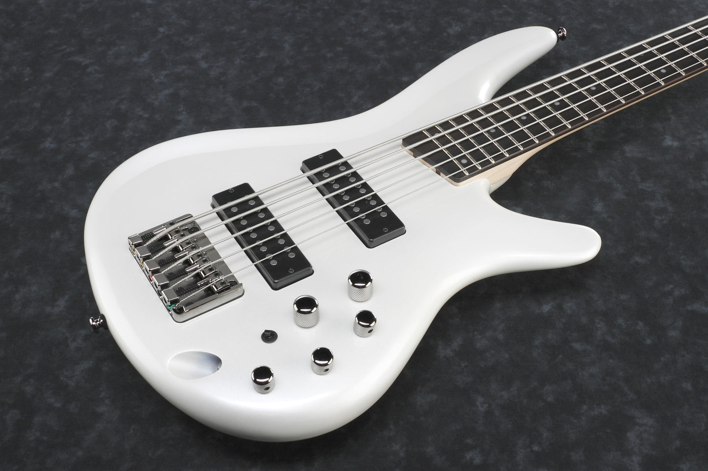 IBANEZ SR E-Bass 5-String - Pearl White