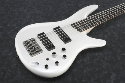 IBANEZ SR E-Bass 5-String - Pearl White