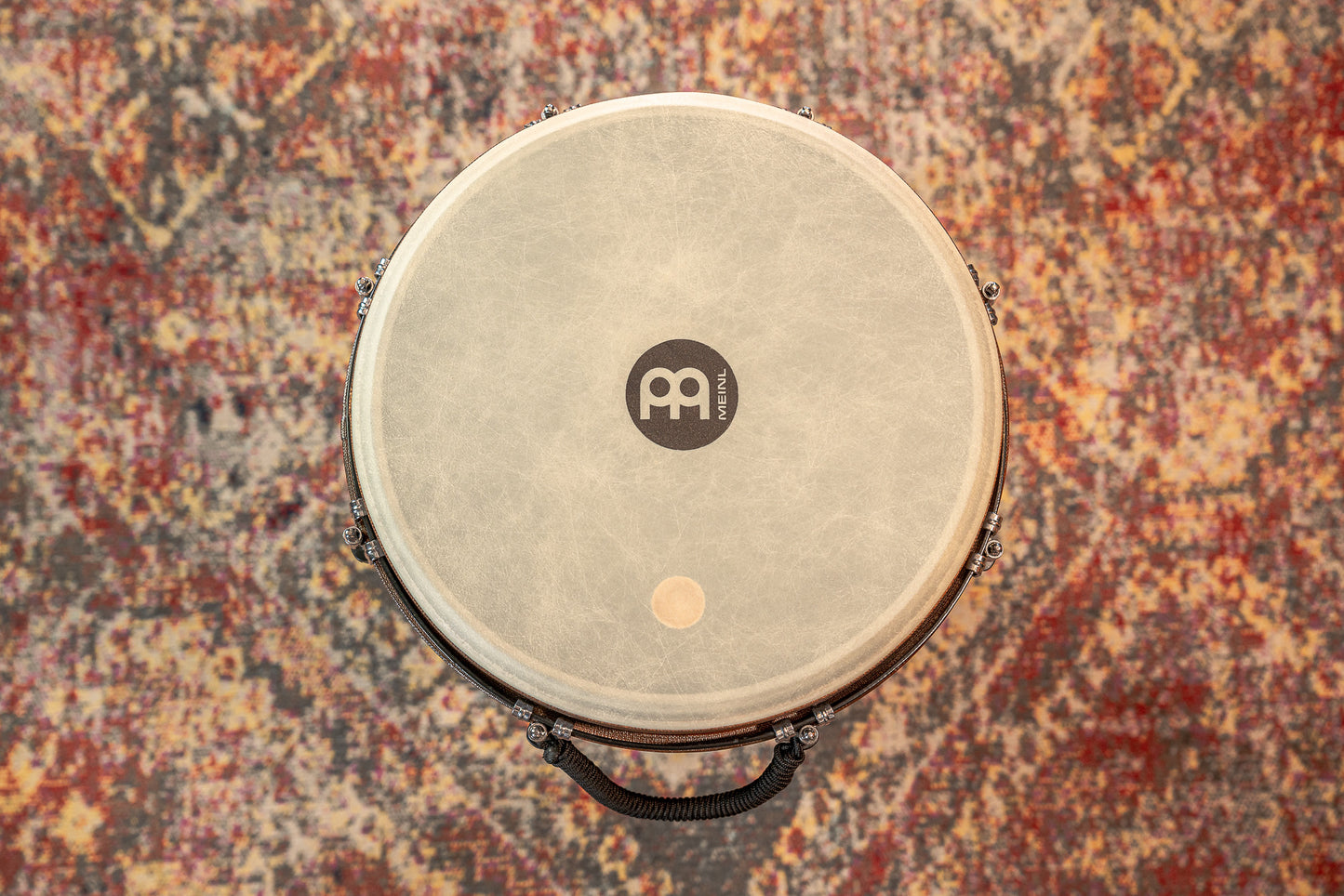 MEINL Percussion Jumbo Djembe 14" - Barnwood