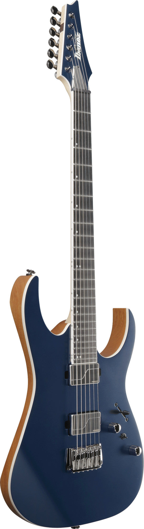 IBANEZ Prestige RG E-Gitarre 6-String - Dark Tide Blue Flat + Koffer
