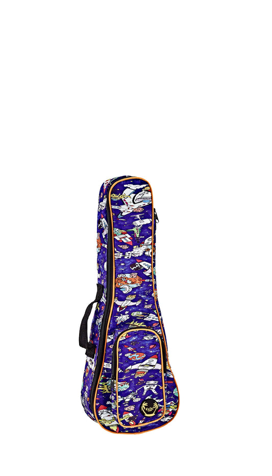 KEIKI Designer Serie Konzert Ukulele Bag - Spaceman