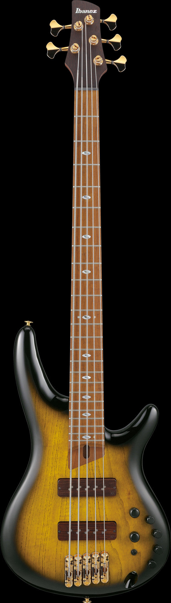 IBANEZ Prestige SR E-Bass 5-String - Desert Sunset Burst + Koffer