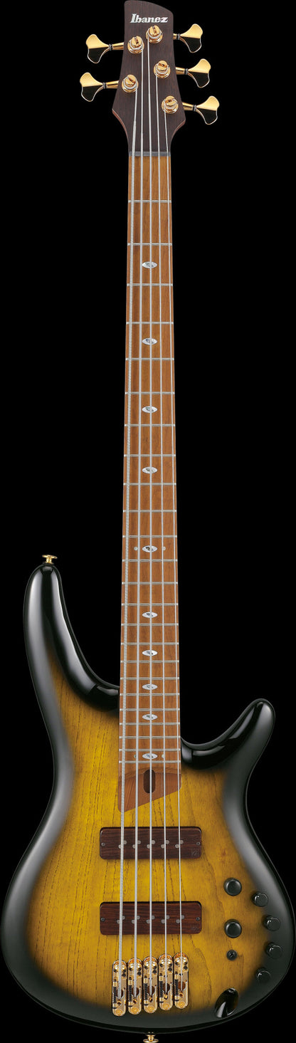 IBANEZ Prestige SR E-Bass 5-String - Desert Sunset Burst + Koffer
