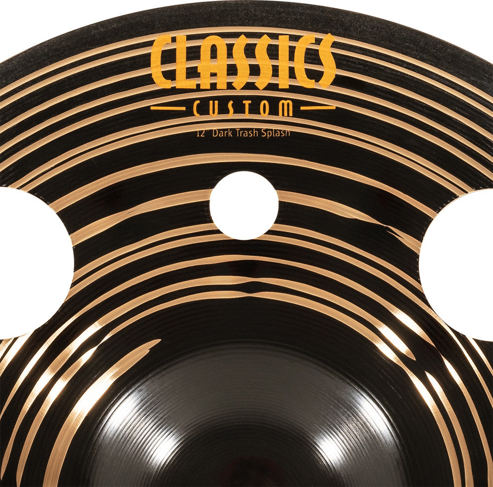MEINL Cymbals Classics Custom Dark Trash Splash - 12"