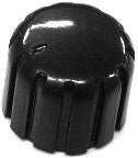 IBANEZ snap on type abs control knob - black for selected GIO models