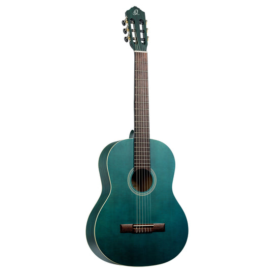ORTEGA Student Series 4/4 Konzertgitarre 6-String - Ocean Blue