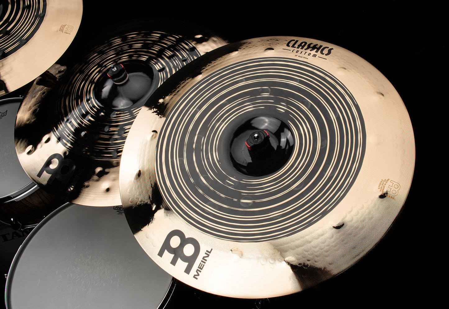 MEINL Cymbals Classics Custom Dual China - 18"