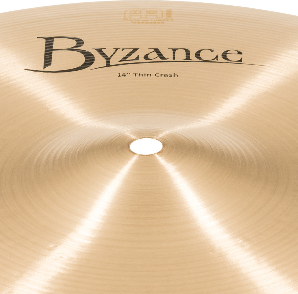 MEINL Cymbals Byzance Traditional Thin Crash - 14"
