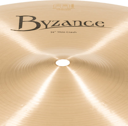 MEINL Cymbals Byzance Traditional Thin Crash - 14"