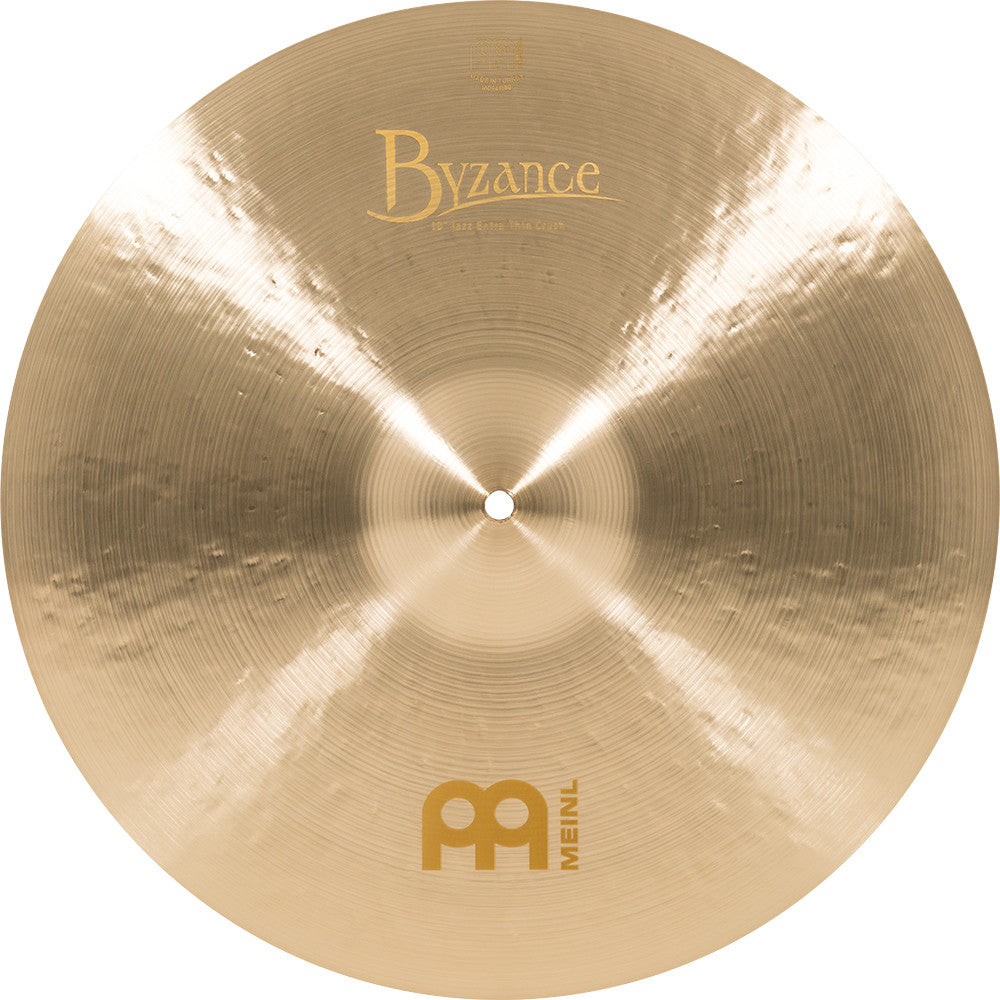 MEINL Cymbals Byzance Artist's Choice Cymbal Set: Matt Garstka