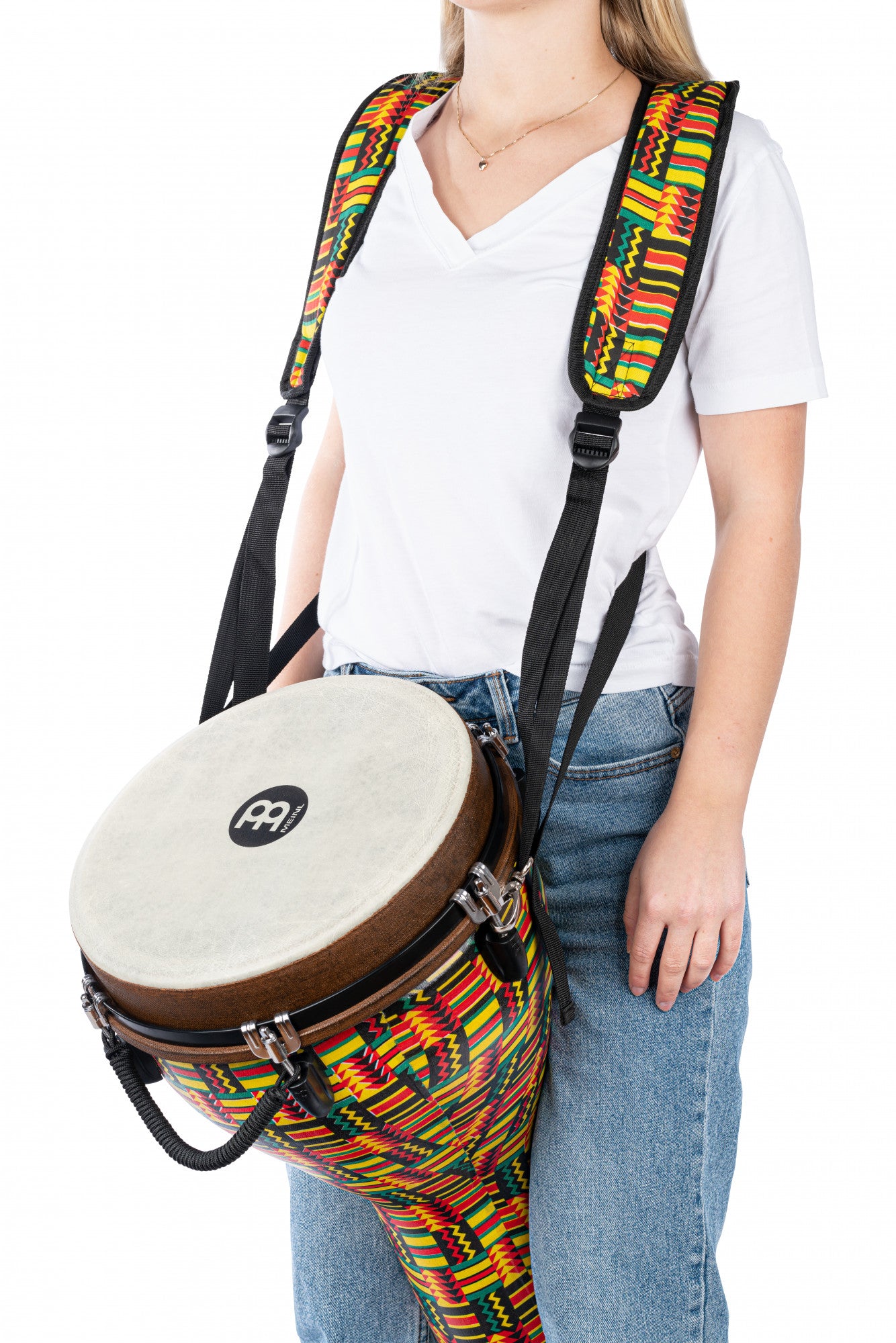 MEINL Percussion Designer Djembe Strap - Simbra