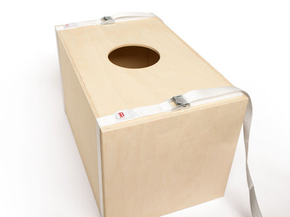 MEINL Percussion Deluxe Make Your Own Cajon - Burl