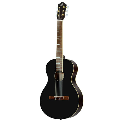 ORTEGA Ranger Series 4/4 Konzertgitarre 6-String - Black + Gigbag