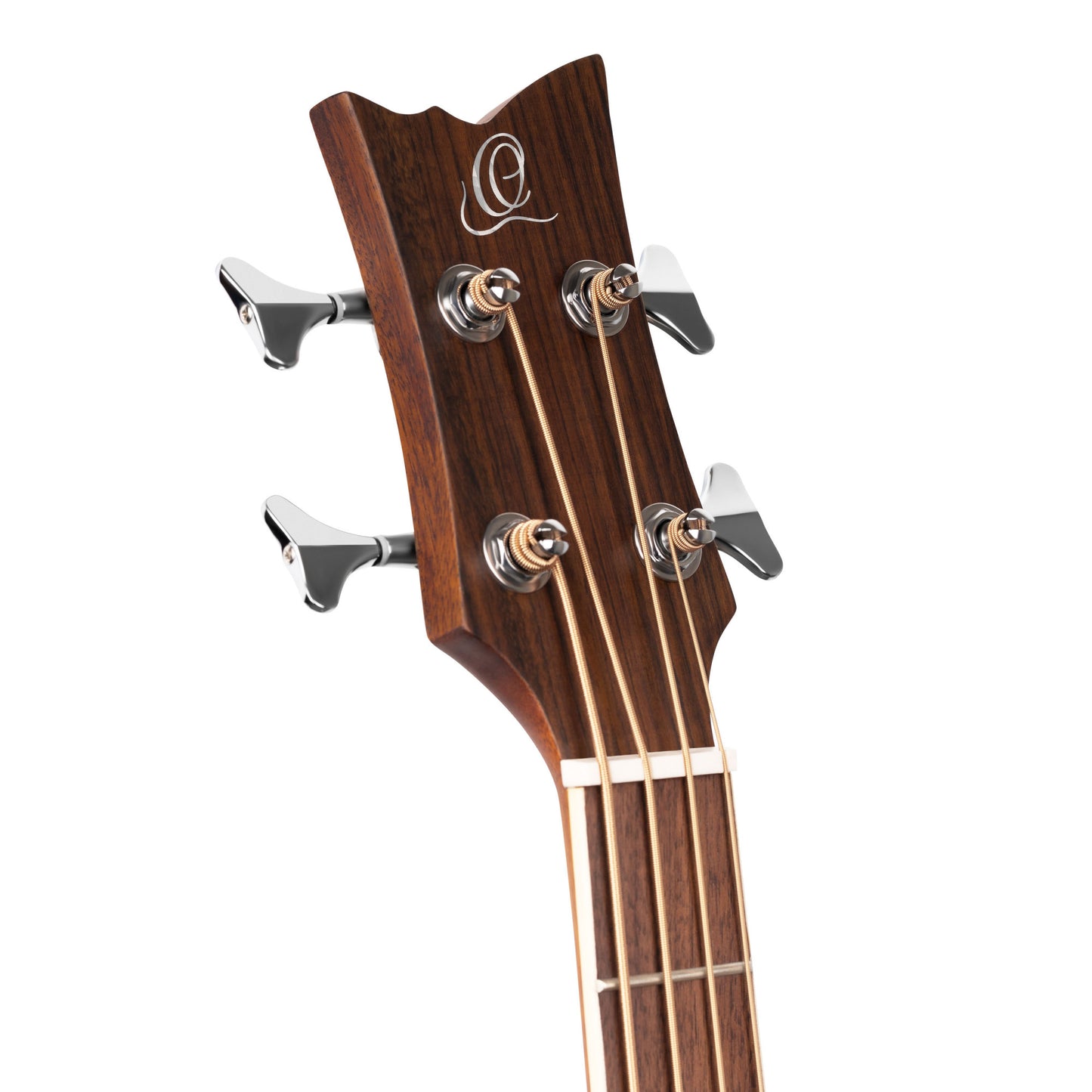 ORTEGA Deep Series 7 Medium Scale Acoustic Bass 4 String - Spruce / Mahogany Natural