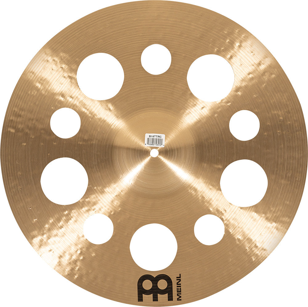 MEINL Cymbals Byzance Traditional Trash Crash - 18"
