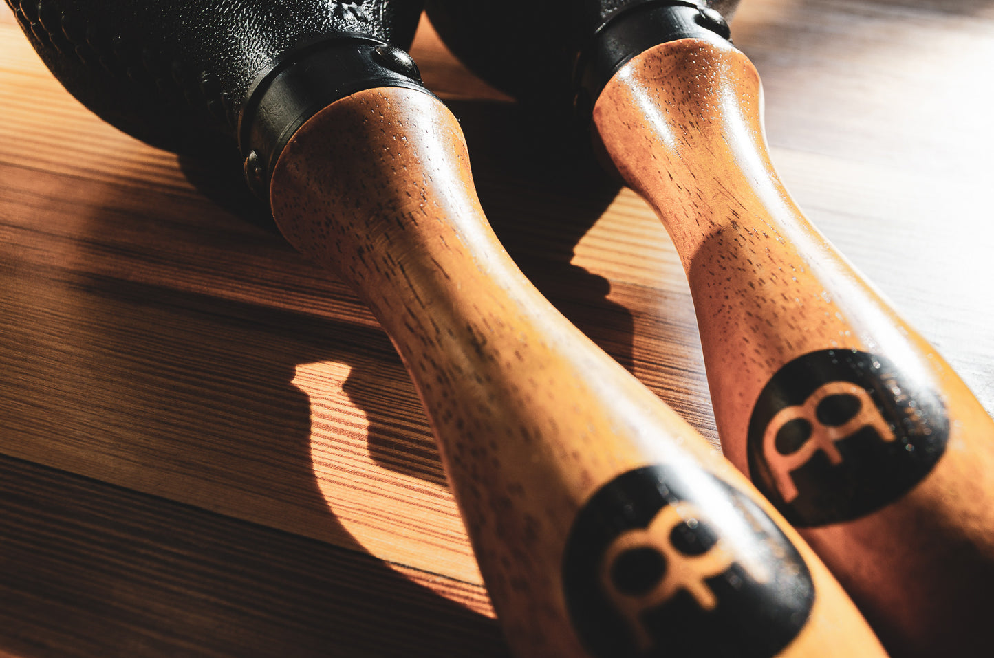 MEINL Percussion Concert Maracas - black