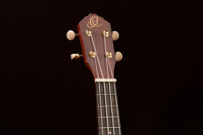ORTEGA Timber Series Concert Ukulele 4 String - Mahogany Natural + Bag