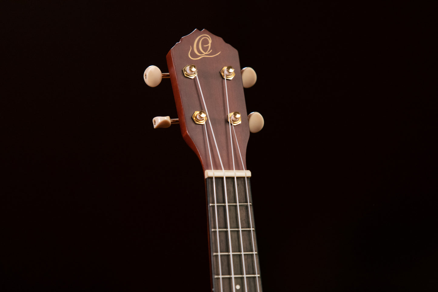 ORTEGA Timber Series Concert Ukulele 4 String - Mahogany Natural + Bag