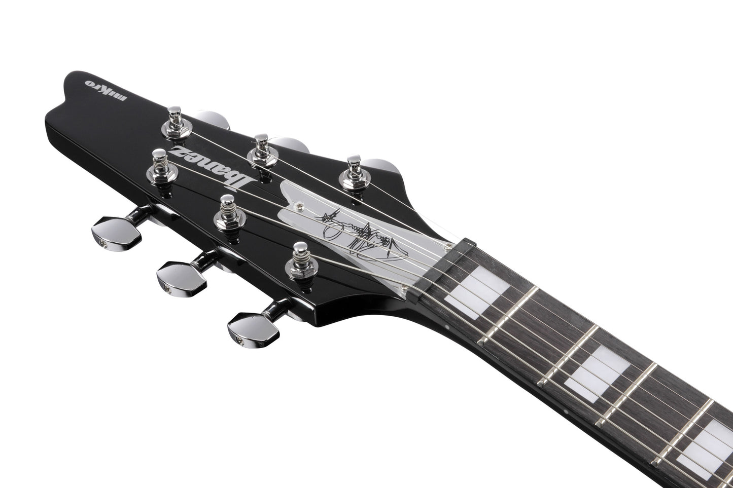 IBANEZ Paul Stanley "KISS" Signature E-Gitarre 6-String - Black + Gigbag