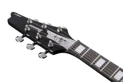 IBANEZ Paul Stanley "KISS" Signature E-Gitarre 6-String - Black + Gigbag