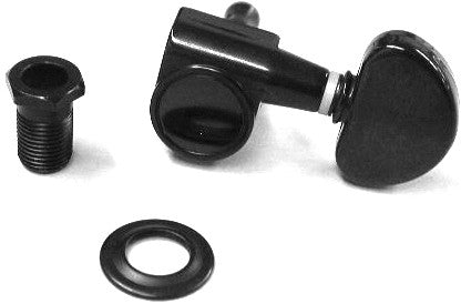 IBANEZ Mechanikensatz Die-Cast - Halfmoon Button schwarz